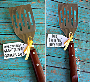 Father's Day Spatula
